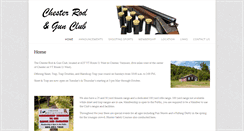 Desktop Screenshot of chestergunclub.com