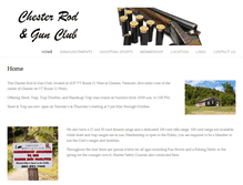 Tablet Screenshot of chestergunclub.com